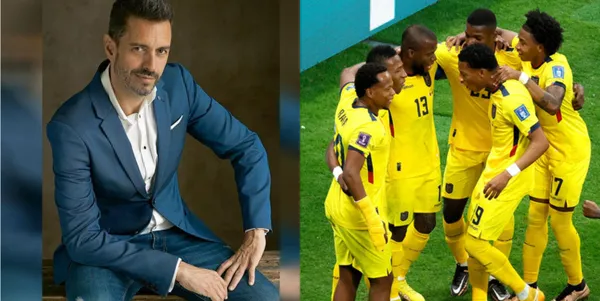 Pablo Giralt habló sobre la Selección Ecuatoriana y siente orgullo