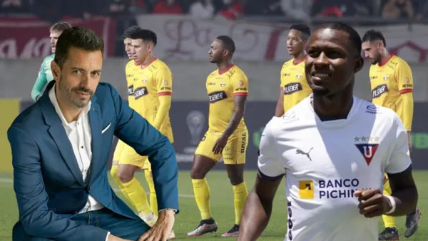 Pablo Giralt le dio su reconocido reconocimiento a Leonel Quiñónez