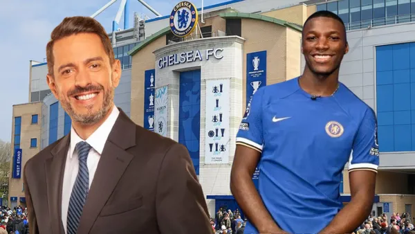 Pablo Giralt no se quedó atrás tras la euforia de Moisés Caicedo