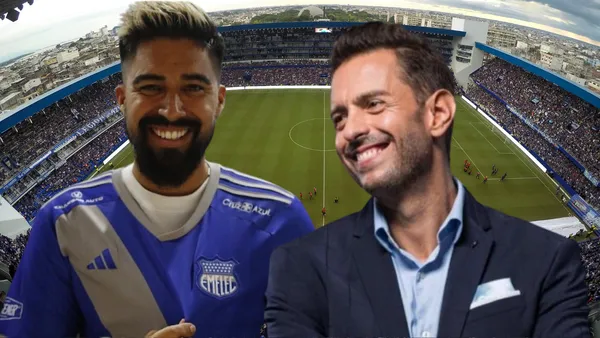 Pablo Giralt reaccionó a Christian Noboa regresando a Emelec