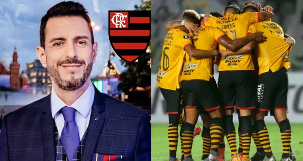 Pablo Giralt, reconocido periodista argentino, se refirió al partido que realizó Barcelona SC ante Flamengo y ahora espera la hazaña por parte del plantel de Fabián Bustos donde ya dejó en el camino a Santos y Fluminense