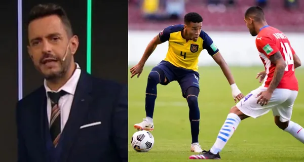 Pablo Giralt replicó la noticia desde México, que Ecuador se quedaba sin Mundial pero se dio con la piedra en los dientes