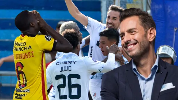 Pablo Giralt se rinde a los pies de Liga de Quito por su logro