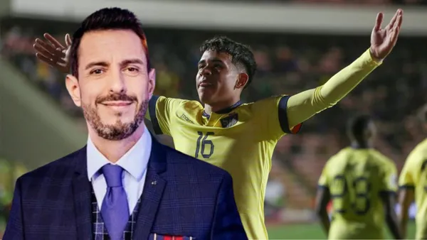 Pablo Giralt se sorprendió del trabajo de Kendry Páez en la final