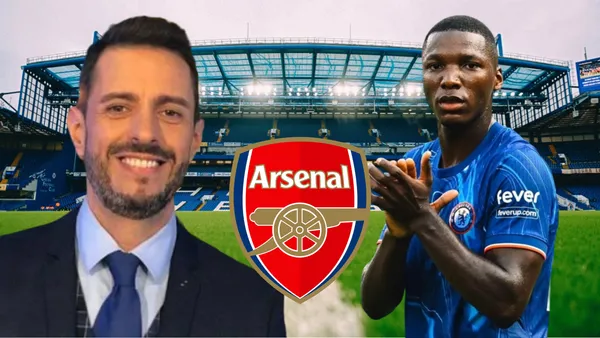 Pablo Giralt y Moisés Caicedo (Foto tomada de: Chelsea/Ramasso/Wikipedia)