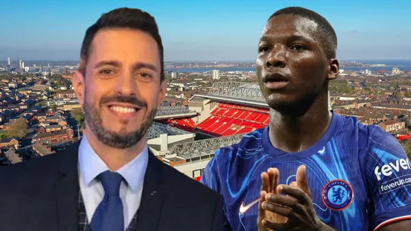 Pablo Giralt y Moisés Caicedo (Foto tomada de: Goal/Chelsea/Romasso)