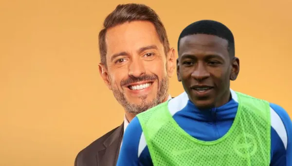 Pablo Giralt y Pervis Estupiñán