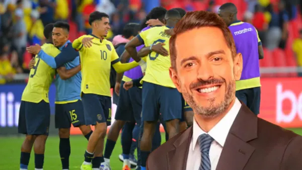 Pablo Giralt y selección de Ecuador