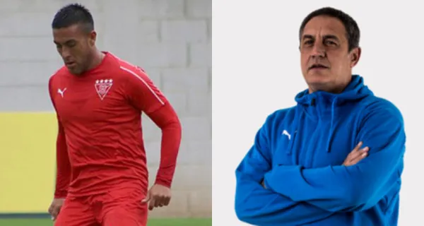 Pablo Marini despejó las dudas sobre la continuidad de Andrés Chicaiza en Liga de Quito luego de verlo entrenando a la par del grupo