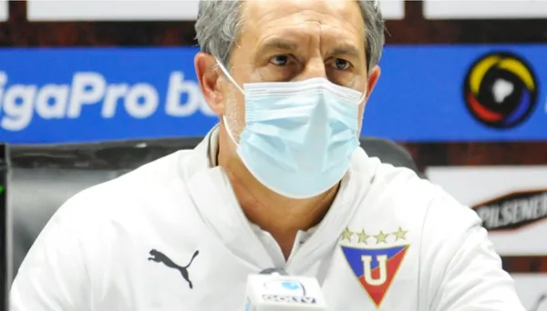 Pablo Marini dirigirá un equipo chico luego de su fracaso en Liga de Quito