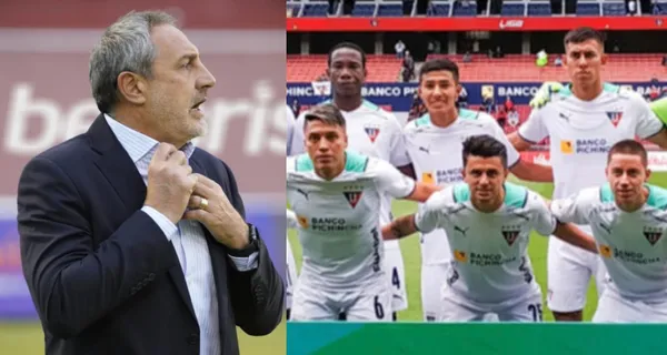 Pablo Marini no es más entrenador de Liga de Quito, donde tuvo a sus mimados y ahora se los podría llevar