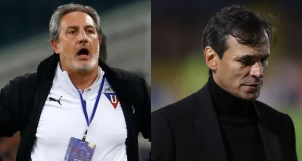 Pablo Marini habló en rueda de prensa sobre lo que significó que Liga de Quito se haya quedado sin pelear la Segunda Etapa y dejó un mensaje que a los hinchas les sonó a excusa