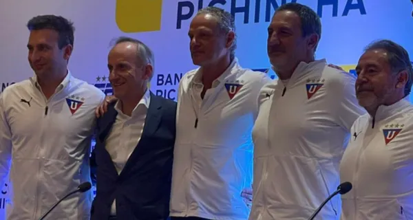 Pablo Marini logró rescatar a la mejor versión de Luis Caicedo en Liga de Quito y se agrandó su figura en el Monumental al derrotar a Barcelona SC