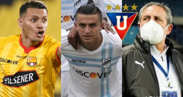 Pablo Marini quiere reforzar en todas las líneas en Liga de Quito. Hernán Galíndez es el primer nombre y vienen 5 más
