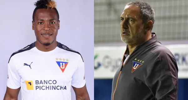 Pablo Marini reconoció que Jhojan Julio tiene opciones del fútbol del exterior y en Liga de Quito ya tiene su reemplazo