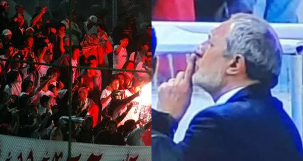 Pablo Marini se fue expulsado pero regresó para enfrentar a un hincha que lo insultó. Se revela lo que le dijo al entrenador