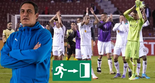 Pablo Marini se fue de Liga de Quito, ahora un jugador puede seguir el mismo camino y hay luz verde para salir