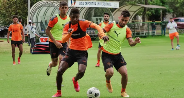 Pablo Marini sigue con la pretemporada en Liga de Quito y sus primeras decisiones han sido cuestionadas. Mira qué hizo