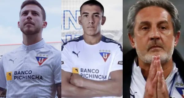 Pablo Marini sigue con sus experimentos en Liga de Quito y en lugar de ocupar a los jugadores en sus puestos los cambió como a Ezequiel Piovi