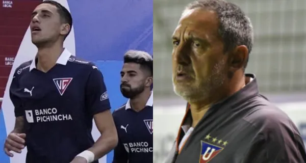 Pablo Marini por sostener a Santiago Scotto dejó en la banca a un jugador de Liga de Quito que le cambió la cara y lo demostró ante Técnico Universitario. Pero ya fue muy tarde