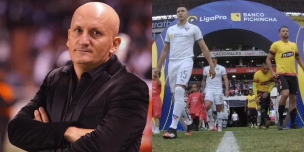 Pablo Repetto no anda bien con Liga de Quito y desde México han mencionado que tiene una opción en Mazatlán, pues su carpeta estaría en consideración