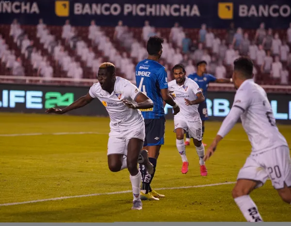 Pablo Repetto cambió el esquema de Liga de Quito