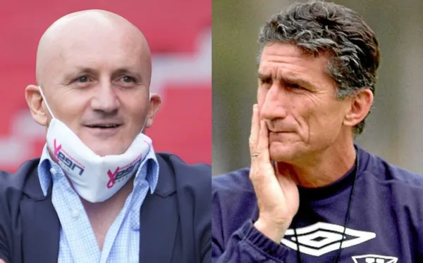 Pablo Repetto considera imposible compararse con el histórico Edgardo Bauza