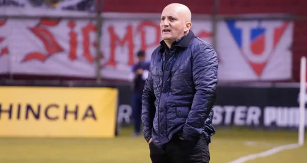 Pablo Repetto contó sobre su salida, y cómo fue su despedida con Pedro Pablo Perlaza luego que lo separara del primer equipo de Liga de Quito