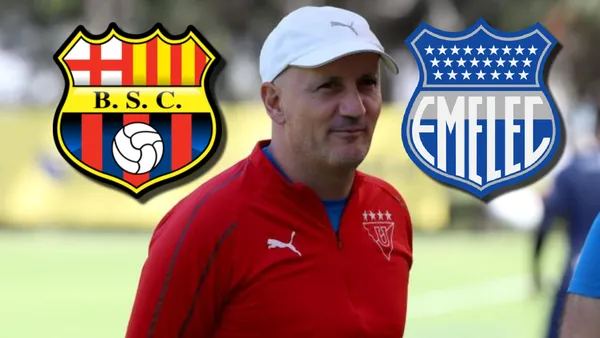 Pablo Repetto-Emelec-Barcelona SC / Foto: API