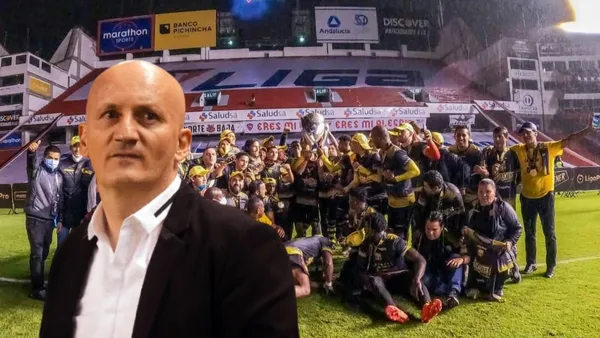 Pablo Repetto / Foto de: El Futbolero Ecuador