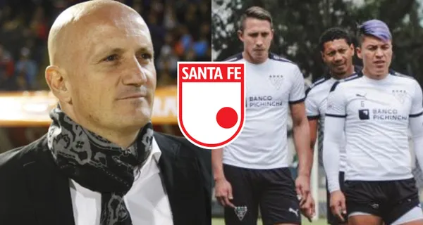 Pablo Repetto fue el último equipo de Liga de Quito y puede volver a la dirección técnica de Unión Santa Fe. De aceptar hará el esfuerzo por llevarse a tres jugadores albos que tiene plena confianza en ellos