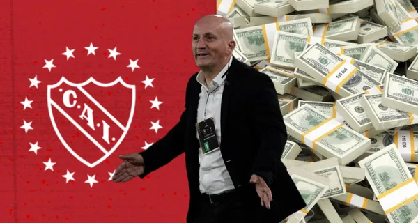 Pablo Repetto fue de los técnicos mejor pagados en el país y ahora este sueldo recibirá en Independiente de Avellaneda