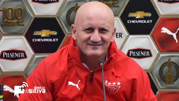 Pablo Repetto le digo que no, a varios clubes grandes del continente por seguir con Liga de Quito