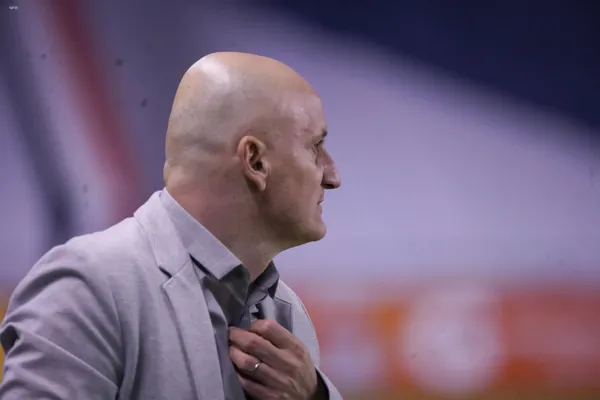 Pablo Repetto le está haciendo daño al equipo y quedó evidenciado contra Barcelona SC