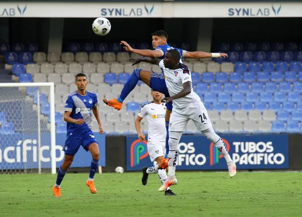 Pablo Repetto no lo tiene en cuenta para la titularidad pero demostró que puede ser de gran ayuda para Liga de Quito