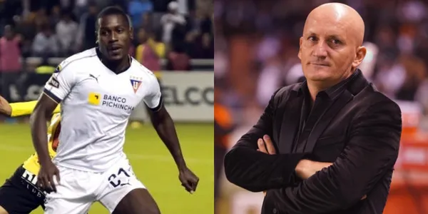 Pablo Repetto perdió la brújula de Liga de Quito y en su desesperación realizó un cambio posicional a Anderson Ordóñez que causó sorpresa así como críticas entre los hinchas