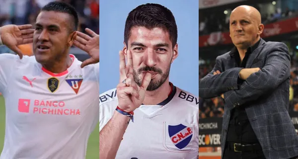 Pablo Repetto quemó a Andrés Chicaiza en Liga de Quito y ahora que lo empezó a hacer con Luis Suárez esto fue lo que dijo