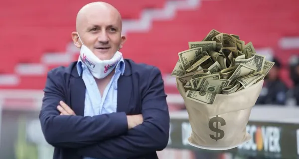Pablo Repetto salió por la puerta de atrás de Liga de Quito y ahora gana mucho dinero fuera del fútbol, pero esperando a poder volver a los banquillos lo antes posible