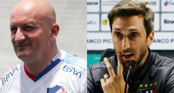 Pablo Repetto salió por la puerta de atrás de Liga de Quito y ahora se quedaron sin pelear nada, de la mano de Luis Zubeldía