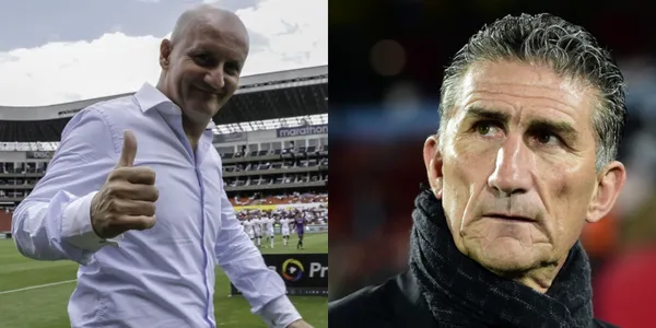 Pablo Repetto se arriesgó a jugar con línea de tres, ante un rival de la calidad como Flamengo, y le costó caro pues perdió e hipoteca la oportunidad de poder seguir en la Copa Libertadores