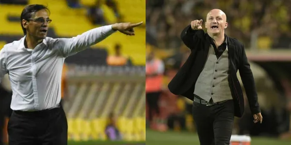 Pablo Repetto tiene un mejor historial en el fútbol ecuatoriano que Fabián Bustos
