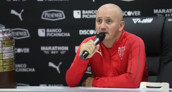 Pablo Repetto ya no será más entrenador de Liga de Quito, así lo han informado varias fuentes cercanas al club, y conoce que fue lo que primero hizo el entrenador con la noticia