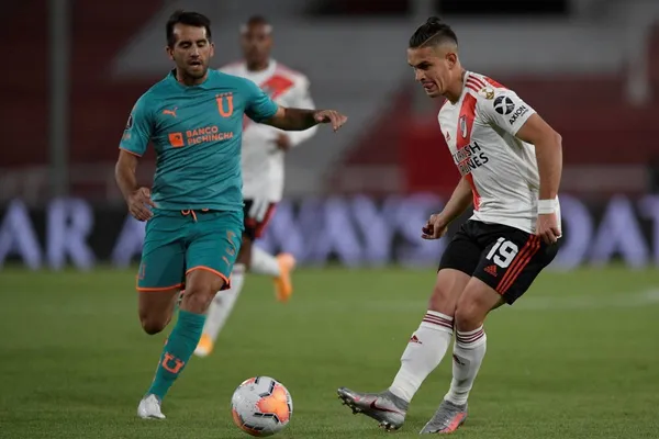 Pablo Reppeto sigue dándole la confianza al jugador a pesar de su mal momento