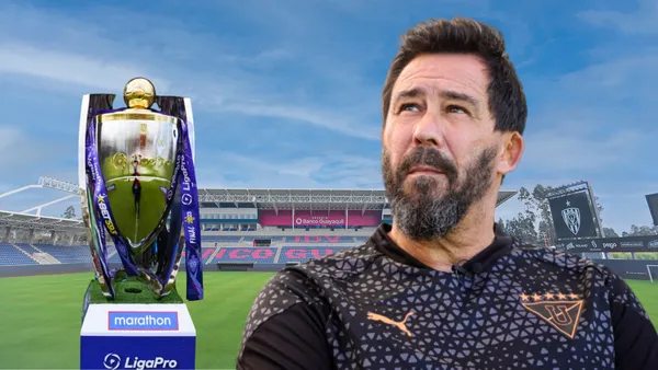 Pablo Sánchez (Foto tomada de: IDV/Liga de Quito/Liga Pro)