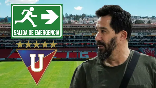 Pablo Sánchez (Foto tomada de: Liga de Quito/AC Planeta Fuego)