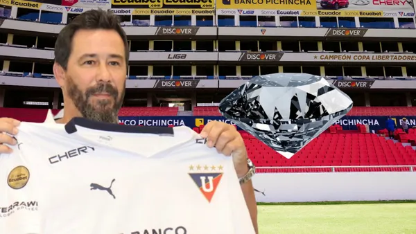 Pablo Sánchez (Foto tomada de: Liga de Quito/Enrique Ortega)