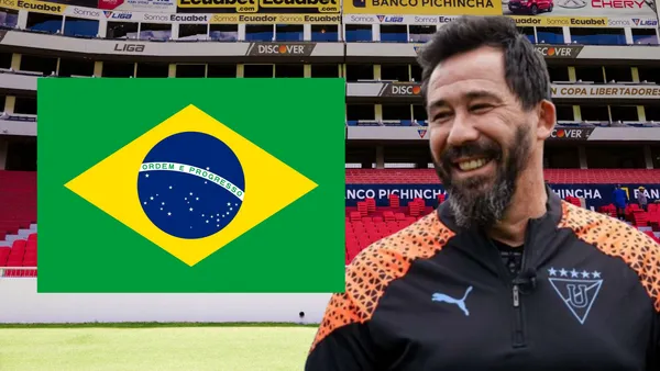 Pablo Sánchez (Foto tomada de: Liga de Quito/Wikipedia)