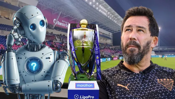 Pablo Sánchez (Foto tomada de: Wikipedia/Liga de Quito/Xataka/Liga Pro)