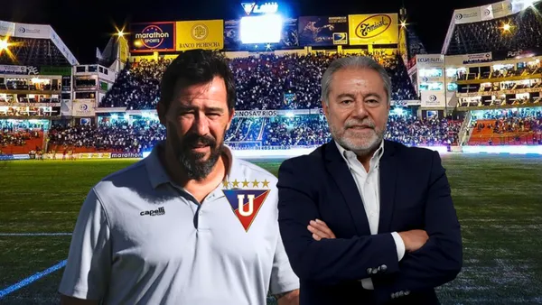 Pablo Sánchez, Isaac Álvarez. Foto tomada de: Afición Central/La Red/Primicias