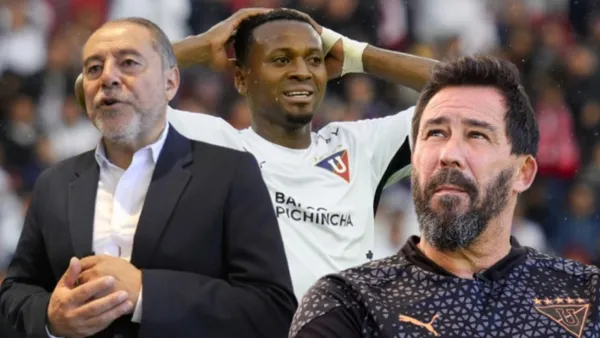 Pablo Sánchez, Isaac Álvarez y Michael Estrada